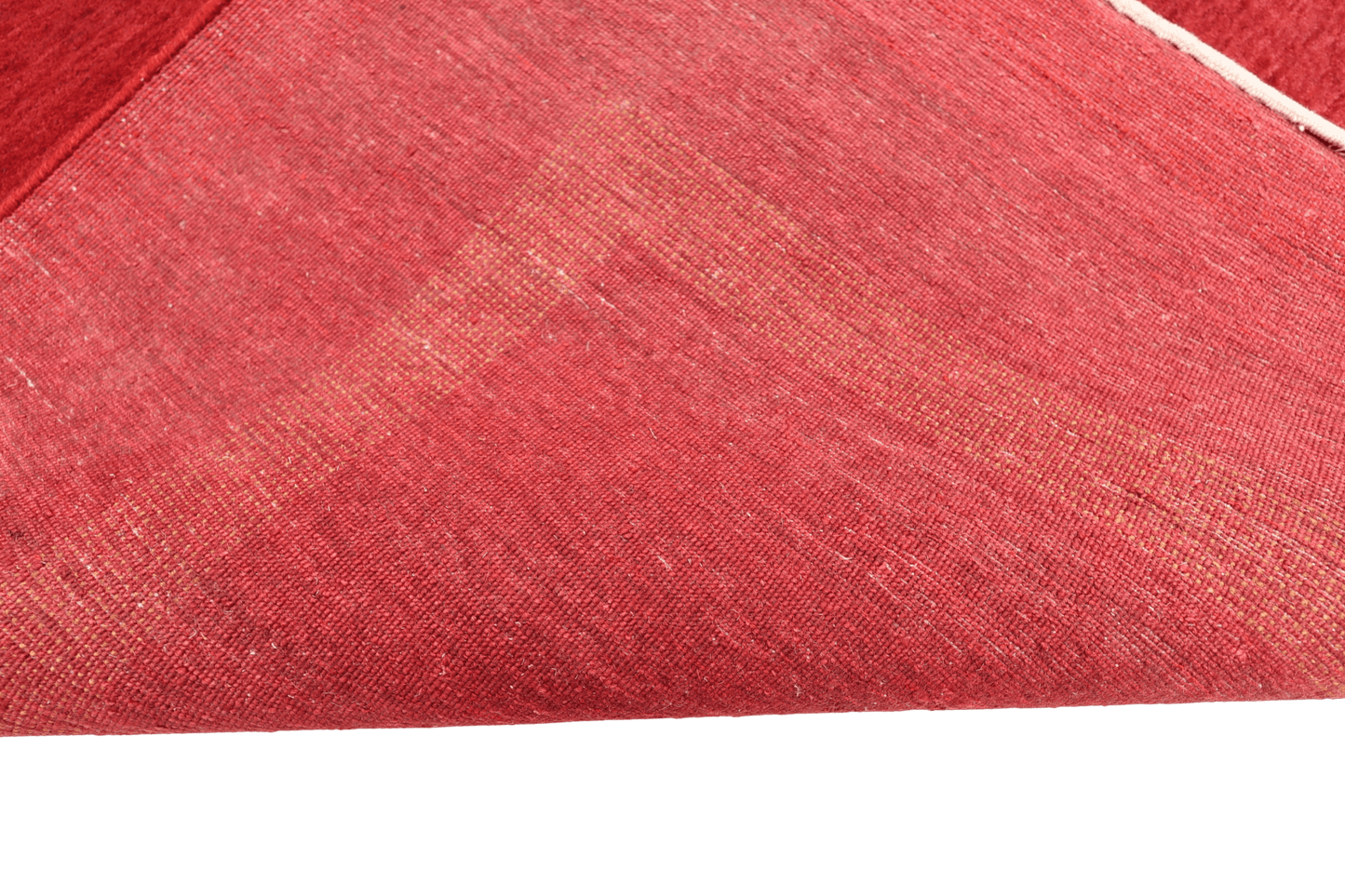 Skymning - Röd - Designmatta.se