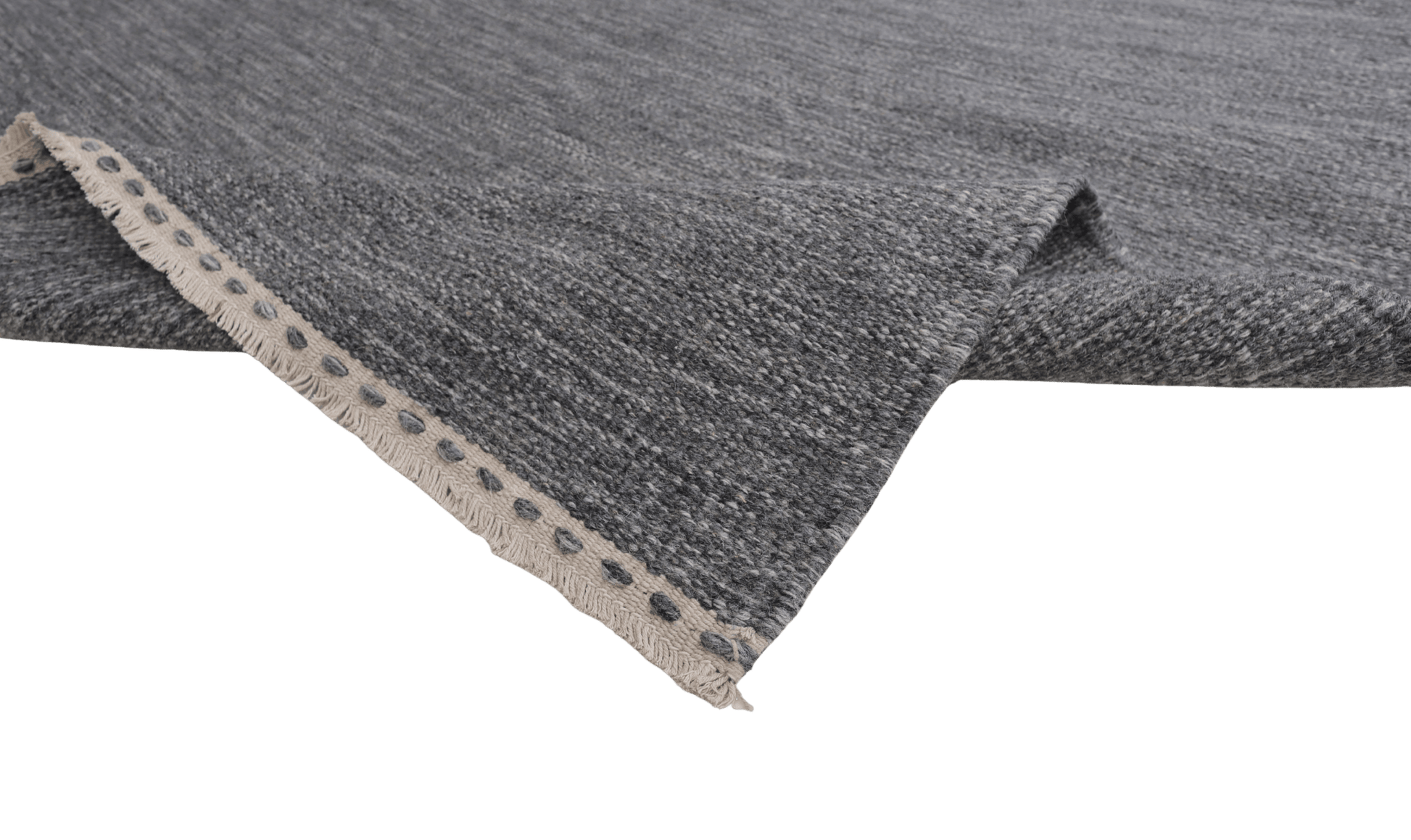 Solväv - Mellan grå - Designmatta.se