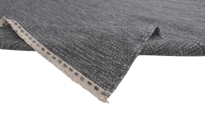 Solväv - Mellan grå - Designmatta.se