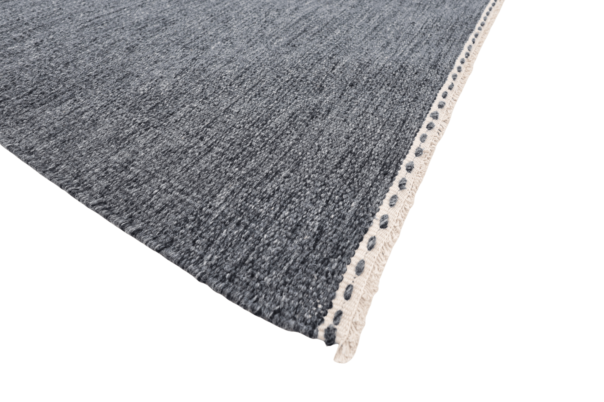 Solväv - Mörk grå - Designmatta.se
