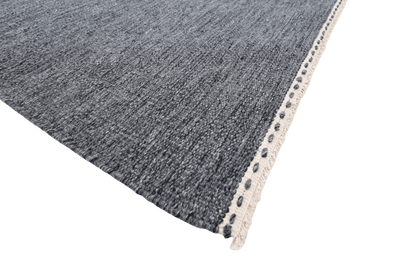 Solväv - Mörk grå - Designmatta.se