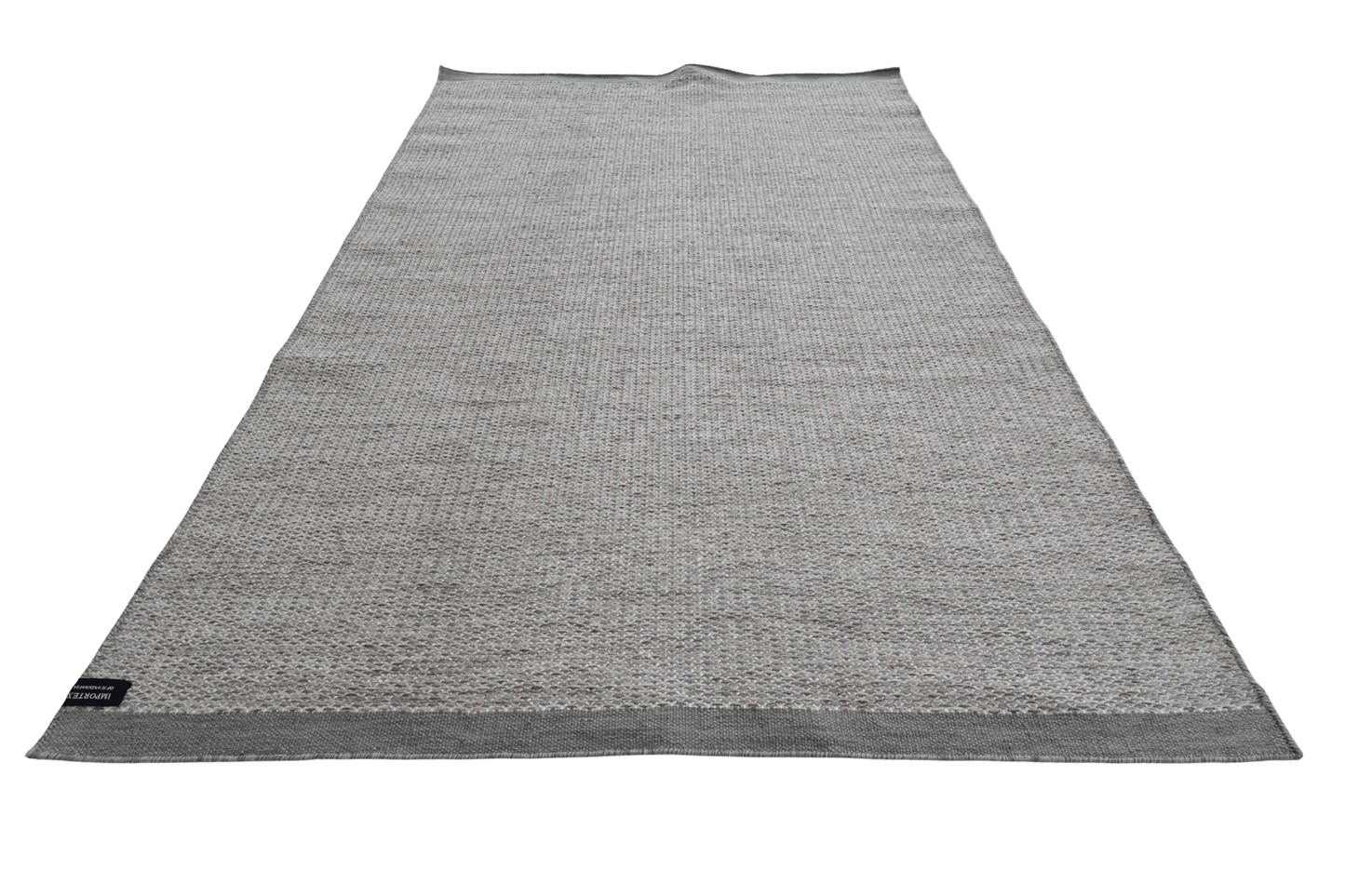 Röllakan Nature - Brun beige - Designmatta.se