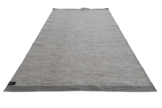 Röllakan Nature - Brun beige - Designmatta.se