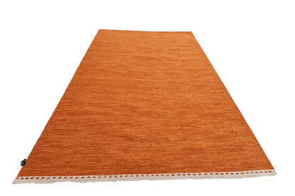 Solväv - Rost - Designmatta.se