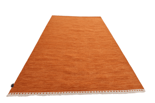 Solväv - Rost - Designmatta.se