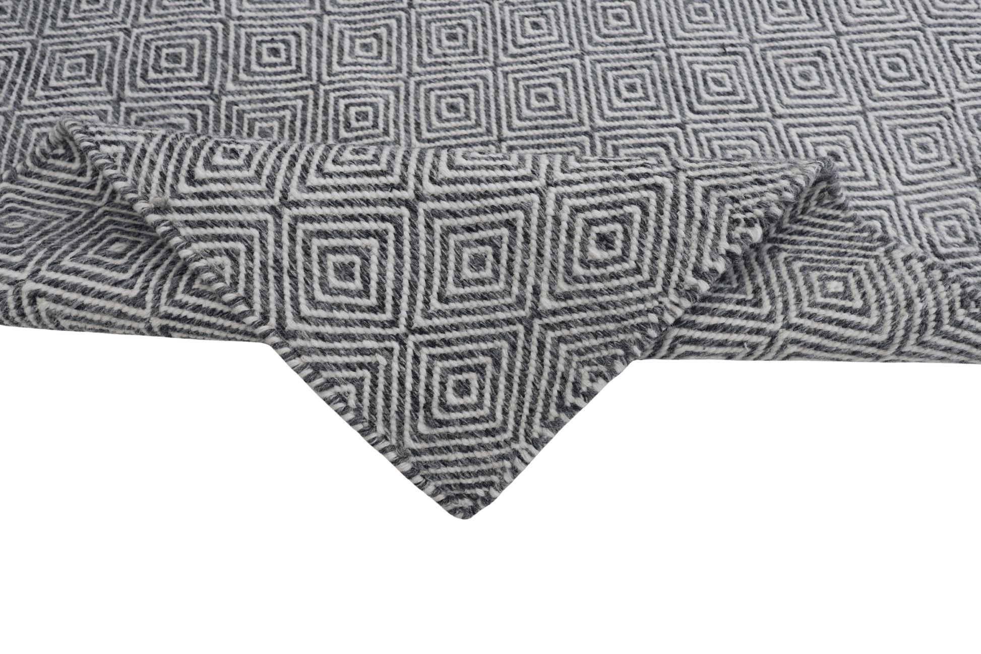 Venus - Grå - Designmatta.se