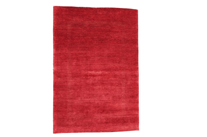 Skymning - Röd - Designmatta.se