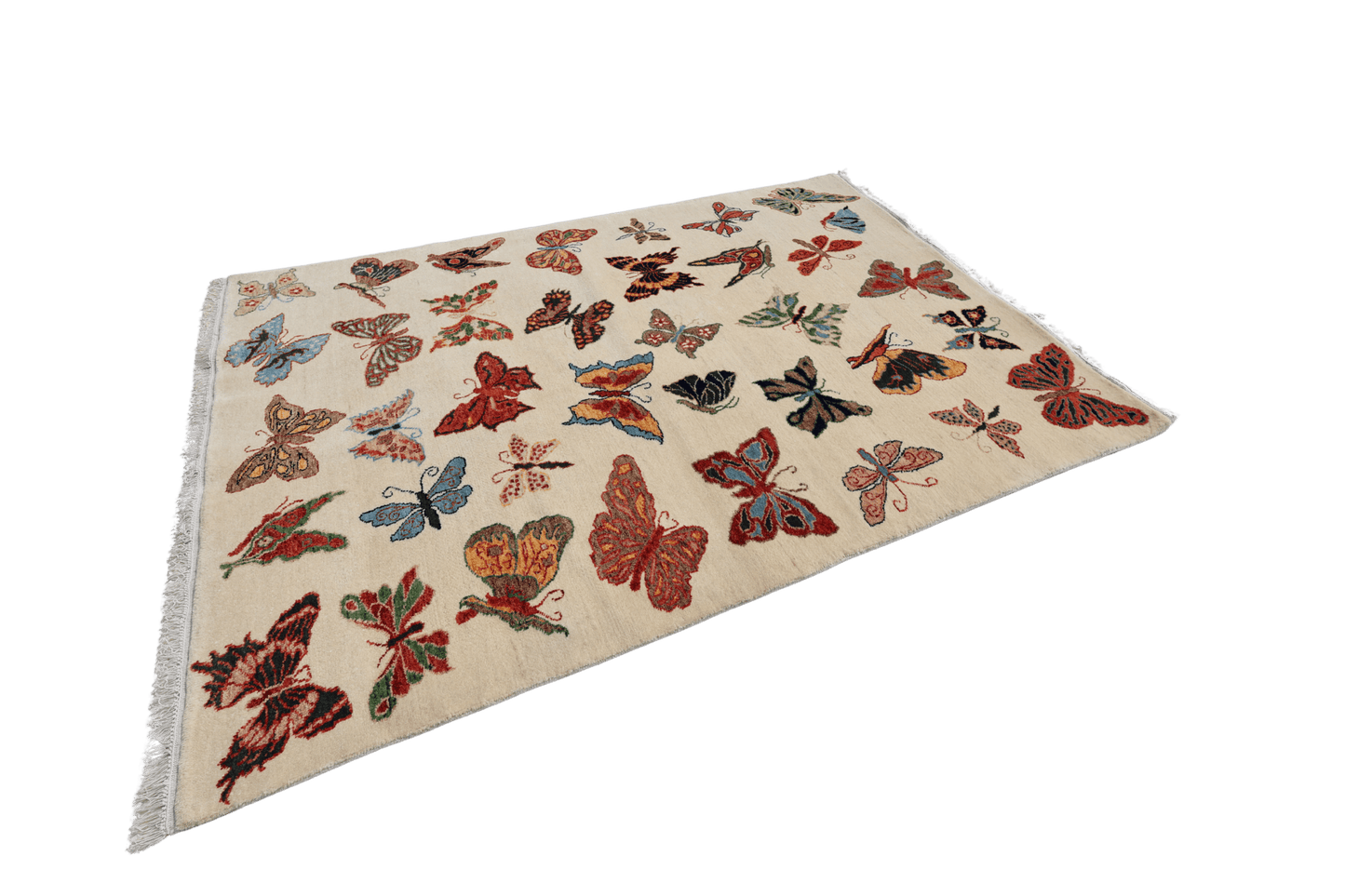 Japanska Fjärilar - Designmatta.se