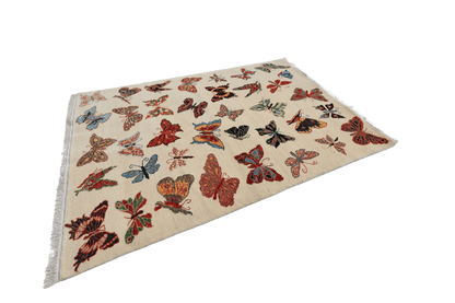 Japanska Fjärilar - Designmatta.se