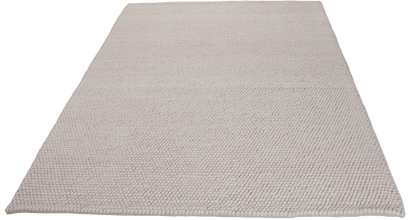 Bubbel - vit - Designmatta.se