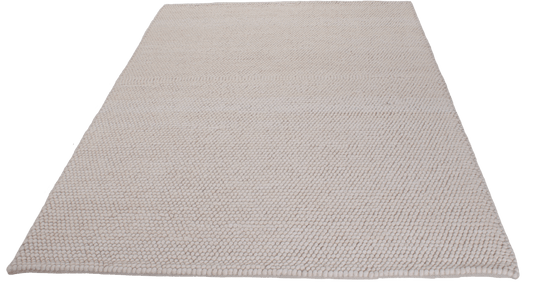 Bubbel - vit - Designmatta.se