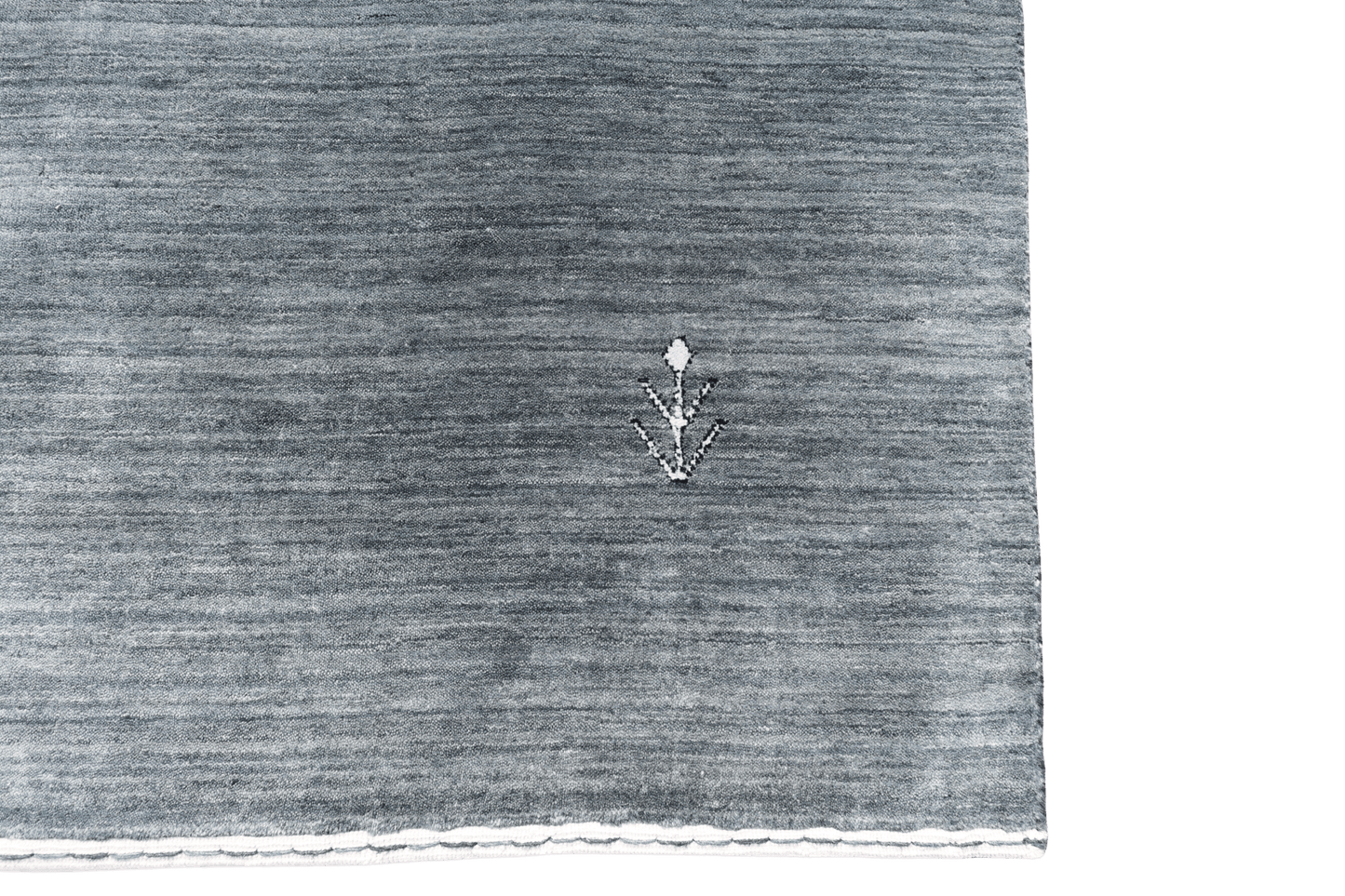 Ankaret - Blågrön - Designmatta.se