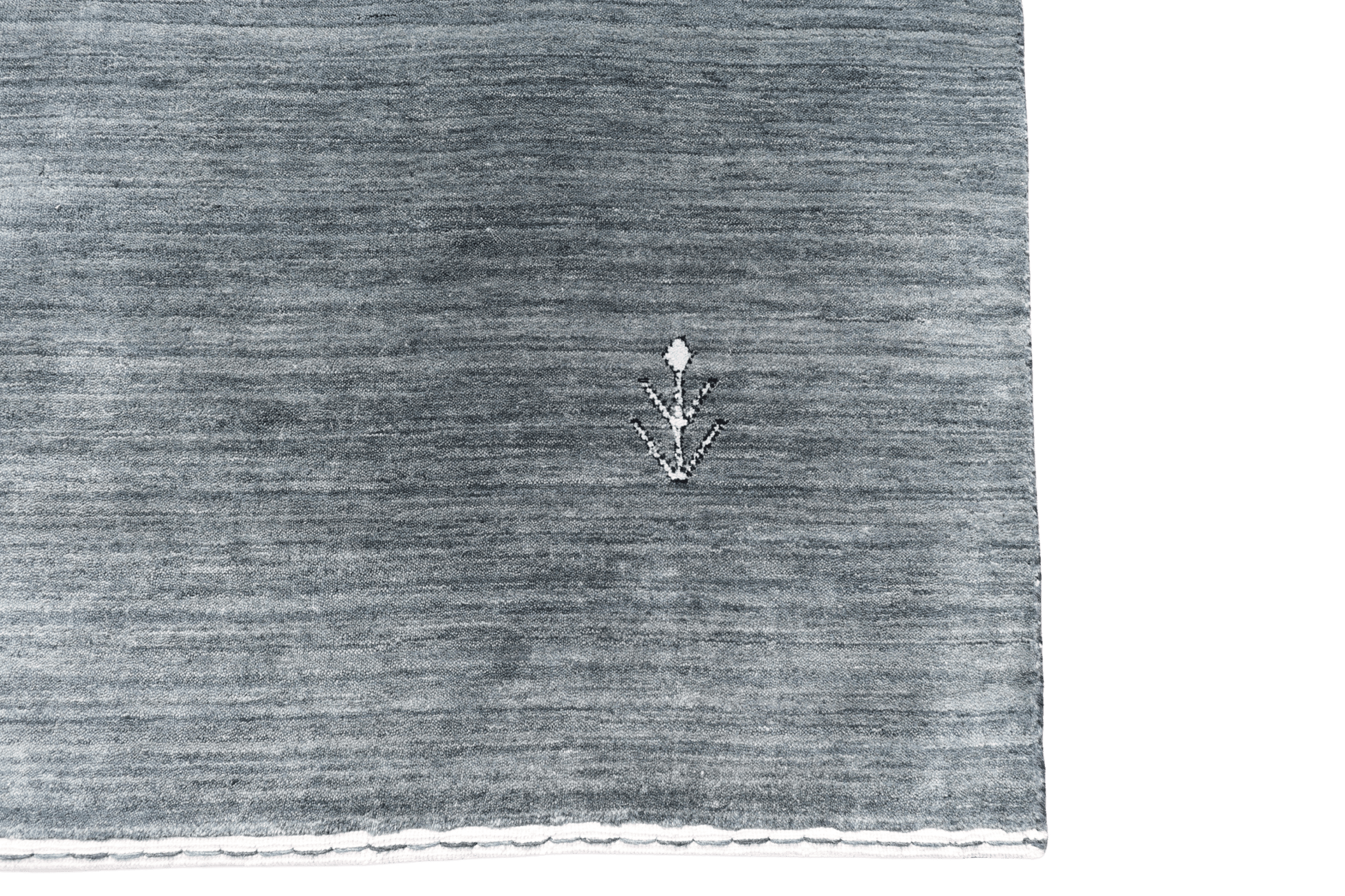 Ankaret - Blågrön - Designmatta.se