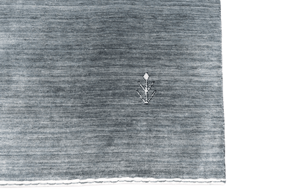 Ankaret - Blågrön - Designmatta.se