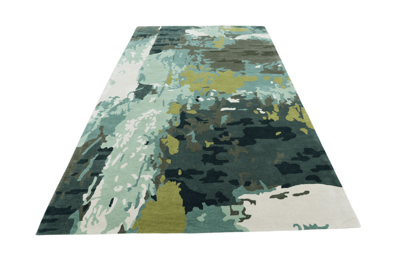 Norrländska skogar - Designmatta.se