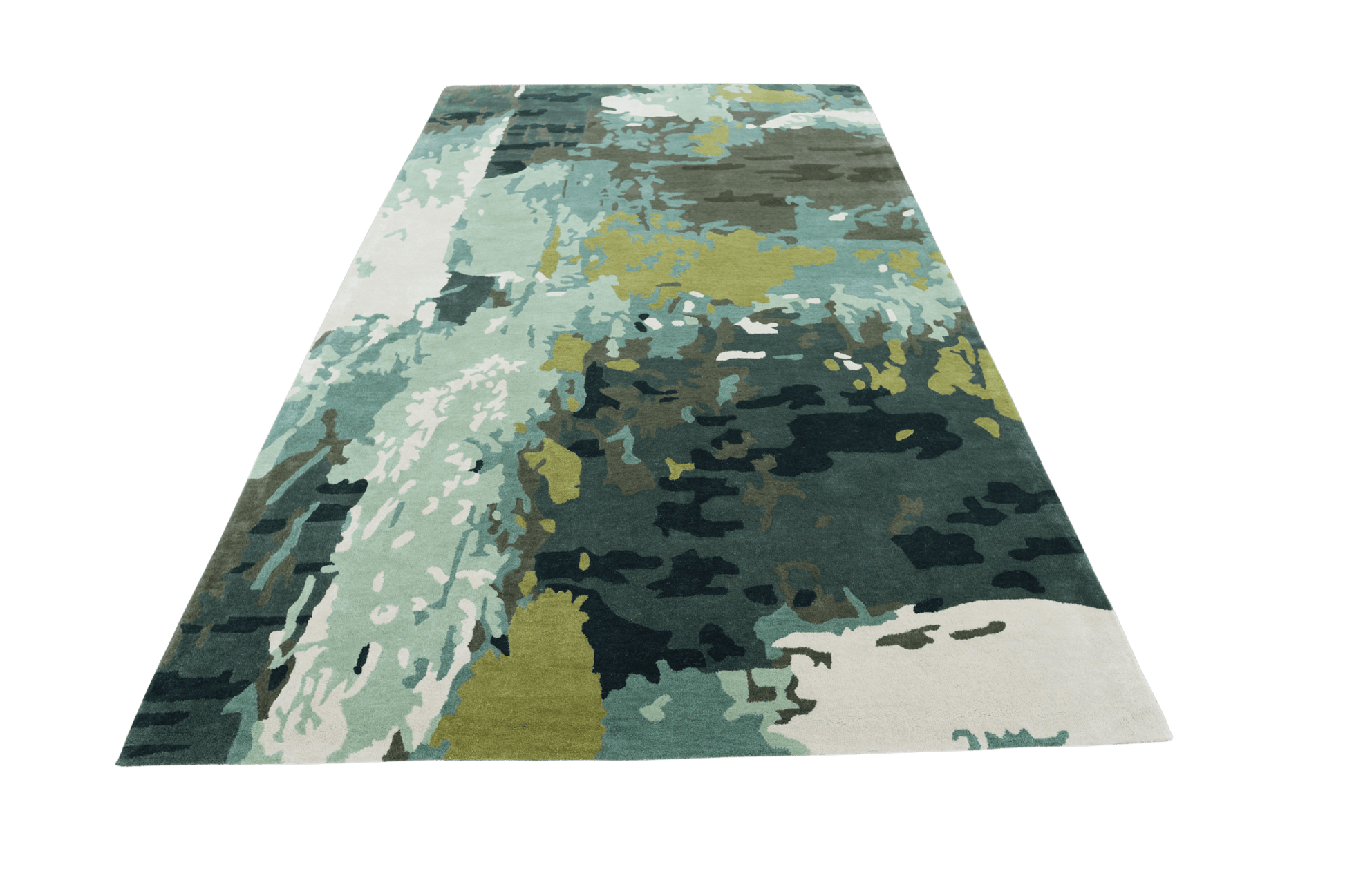 Norrländska skogar - Designmatta.se