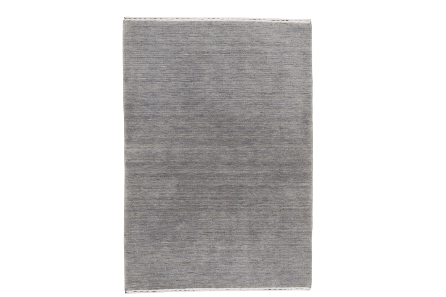 Melerad grå i tidlös enkelhet - Designmatta.se