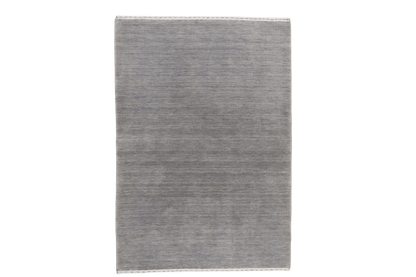 Melerad grå i tidlös enkelhet - Designmatta.se