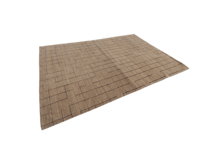 Minimal Maze - Beige sand - Designmatta.se