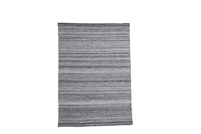 Röllakan Tradition - svart - Designmatta.se