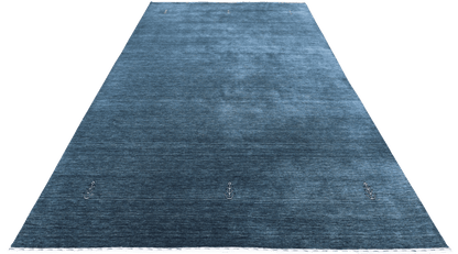 Ankaret - Blå - Designmatta.se