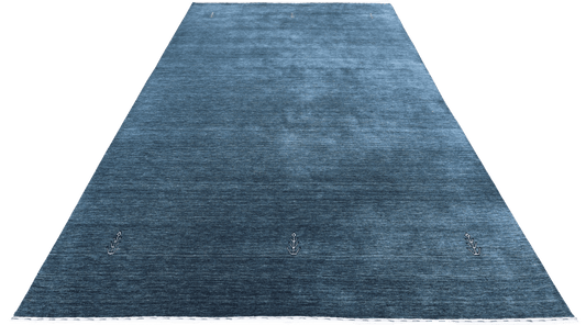 Ankaret - Blå - Designmatta.se