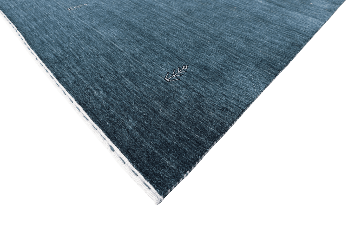 Ankaret - Blå - Designmatta.se