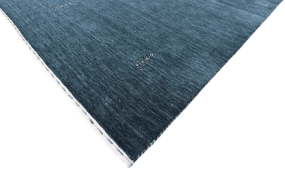 Ankaret - Blå - Designmatta.se