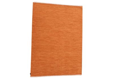 Solväv - Rost - Designmatta.se