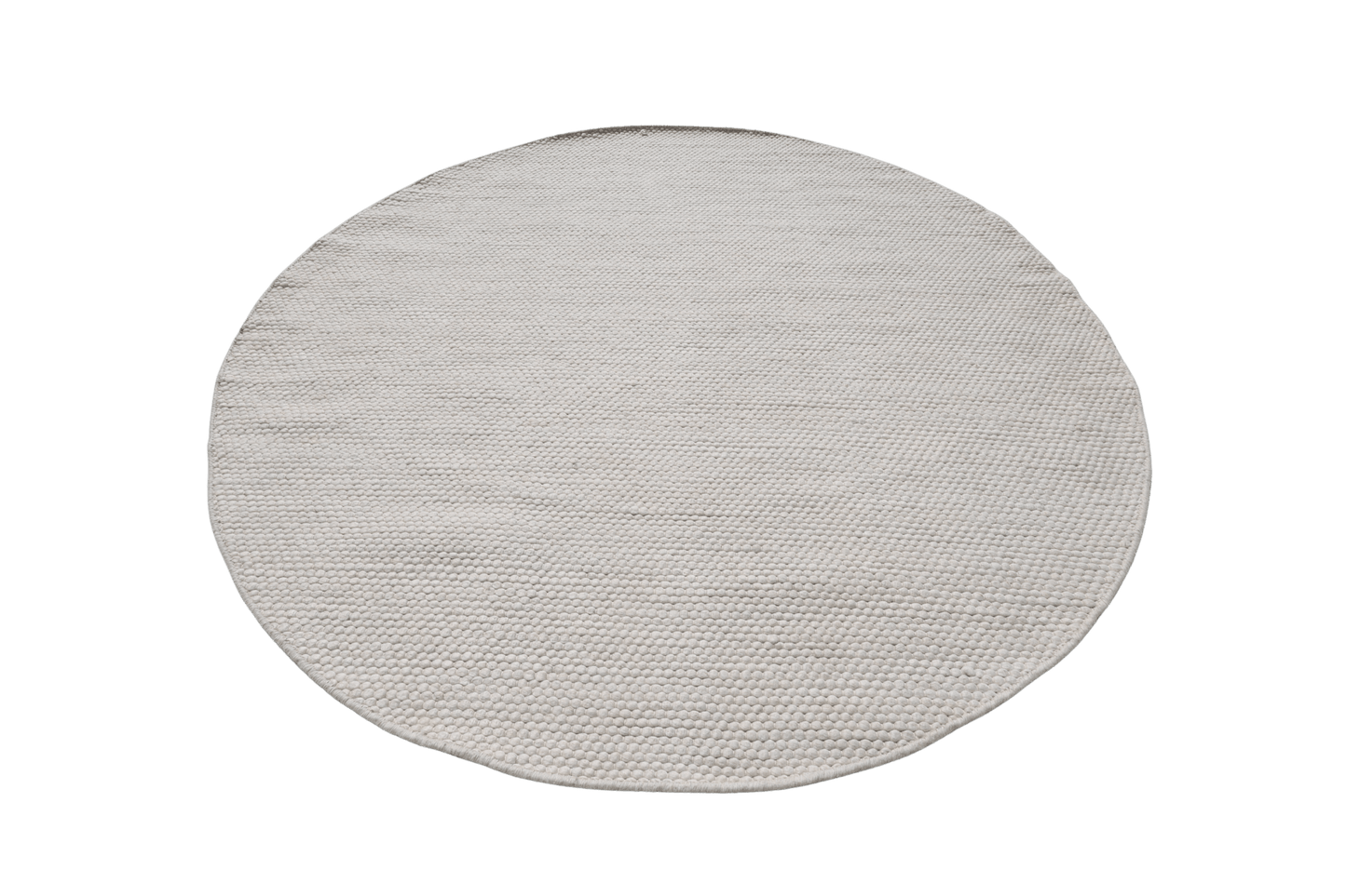 Diamond cirkel - vit - Designmatta.se