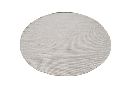 Diamond cirkel - vit - Designmatta.se