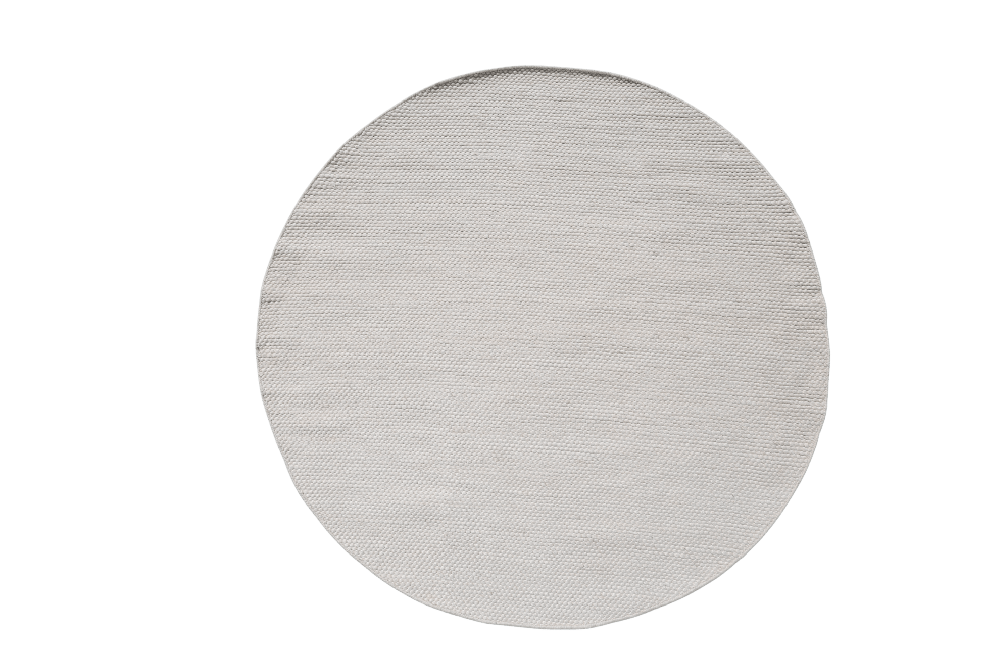 Diamond cirkel - vit - Designmatta.se