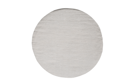 Diamond cirkel - vit - Designmatta.se