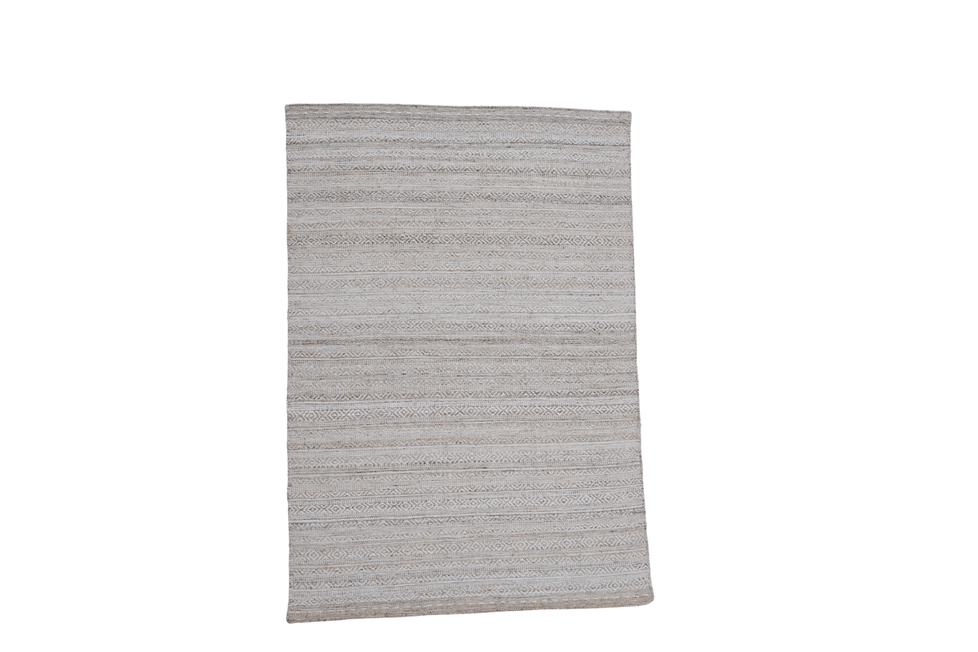 Röllakan Tradition - Beige - Designmatta.se