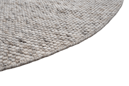 Diamond cirkel - camel - Designmatta.se