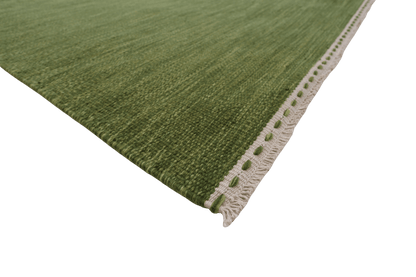 Solväv - Grön - Designmatta.se