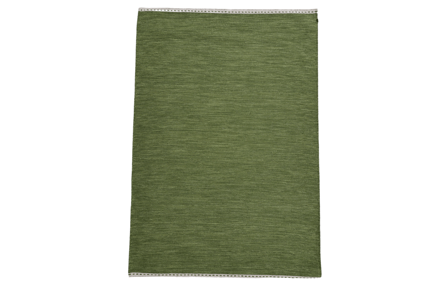 Solväv - Grön - Designmatta.se