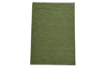Solväv - Grön - Designmatta.se