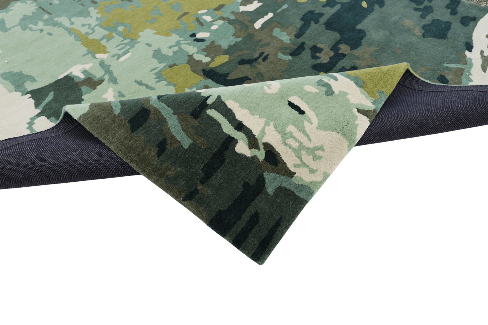 Norrländska skogar - Designmatta.se