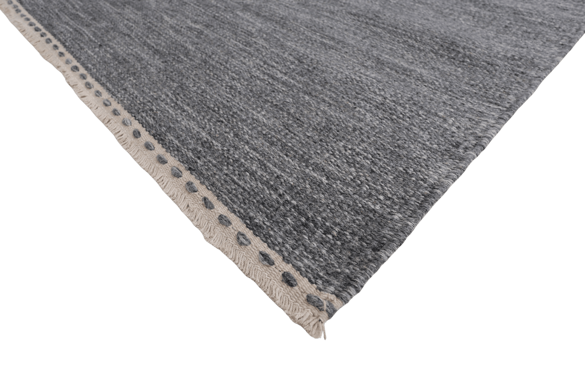 Solväv - Mellan grå - Designmatta.se