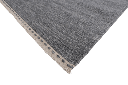 Solväv - Mellan grå - Designmatta.se