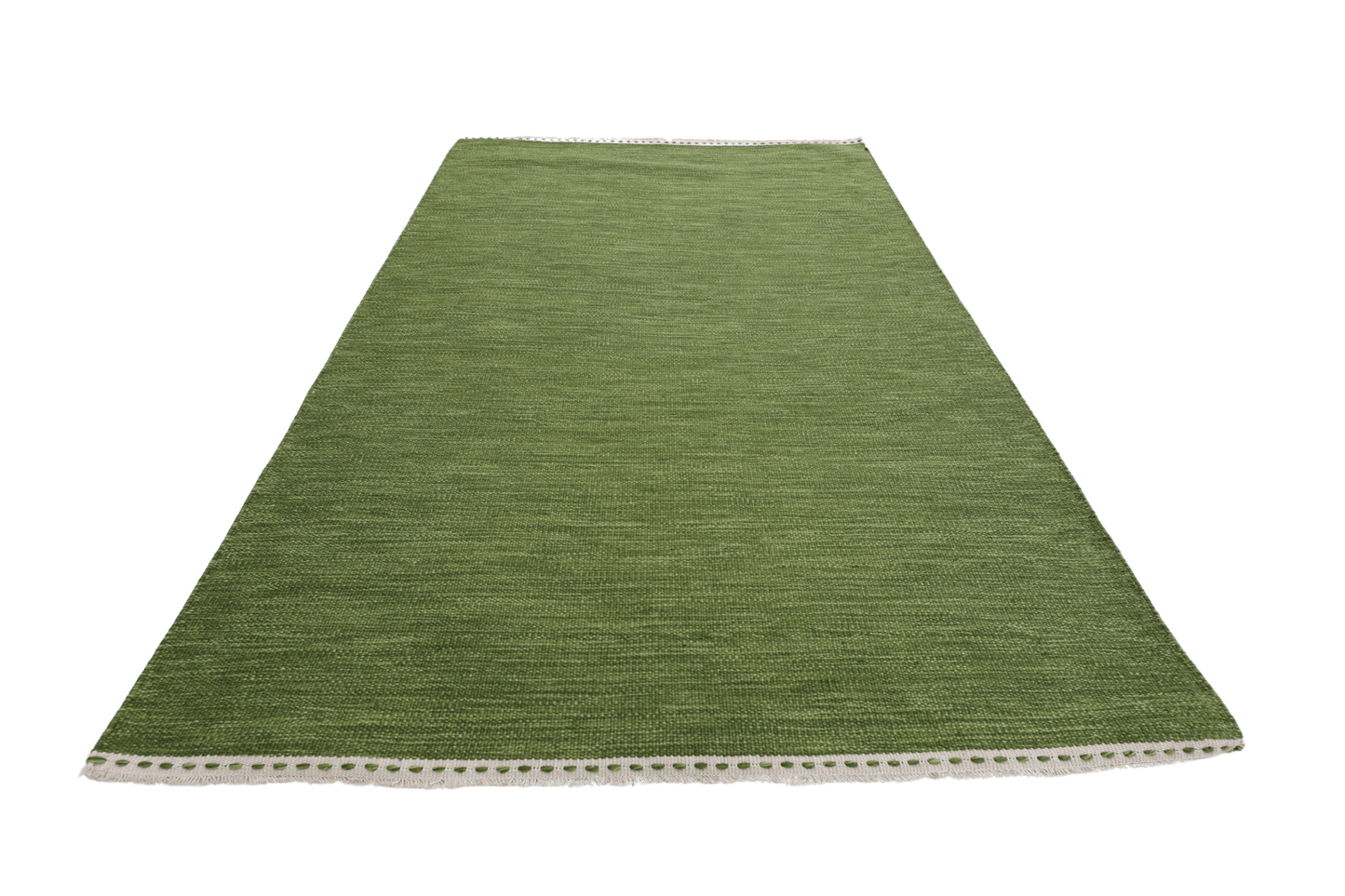 Solväv - Grön - Designmatta.se