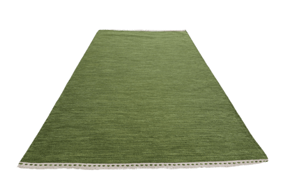 Solväv - Grön - Designmatta.se