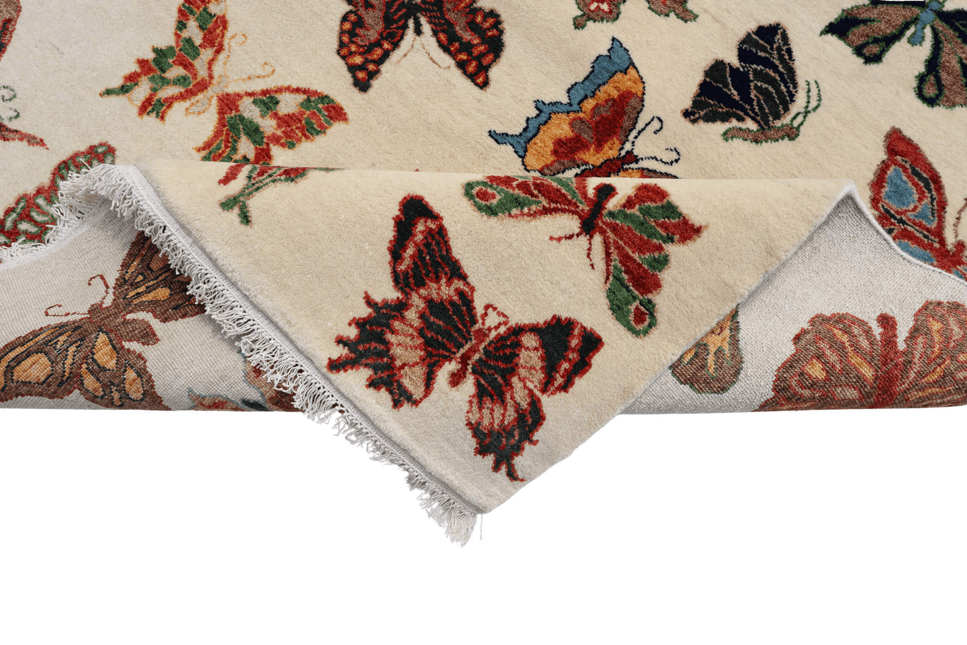 Japanska Fjärilar - Designmatta.se