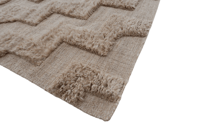 Labyrint - Sand - Designmatta.se