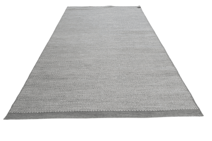 Röllakan Nature - Grå - Designmatta.se