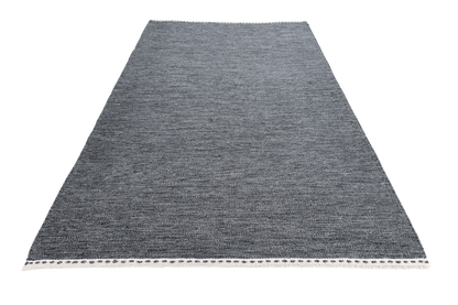 Solväv - Mörk grå - Designmatta.se