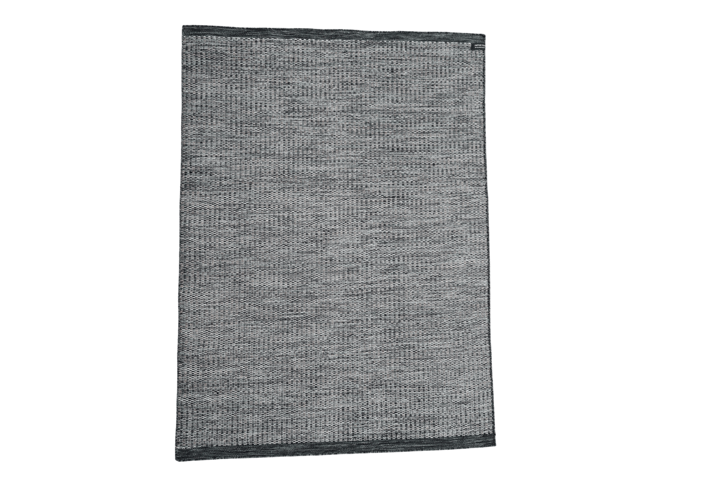 Röllakan Nature - Grön/Svart - Designmatta.se