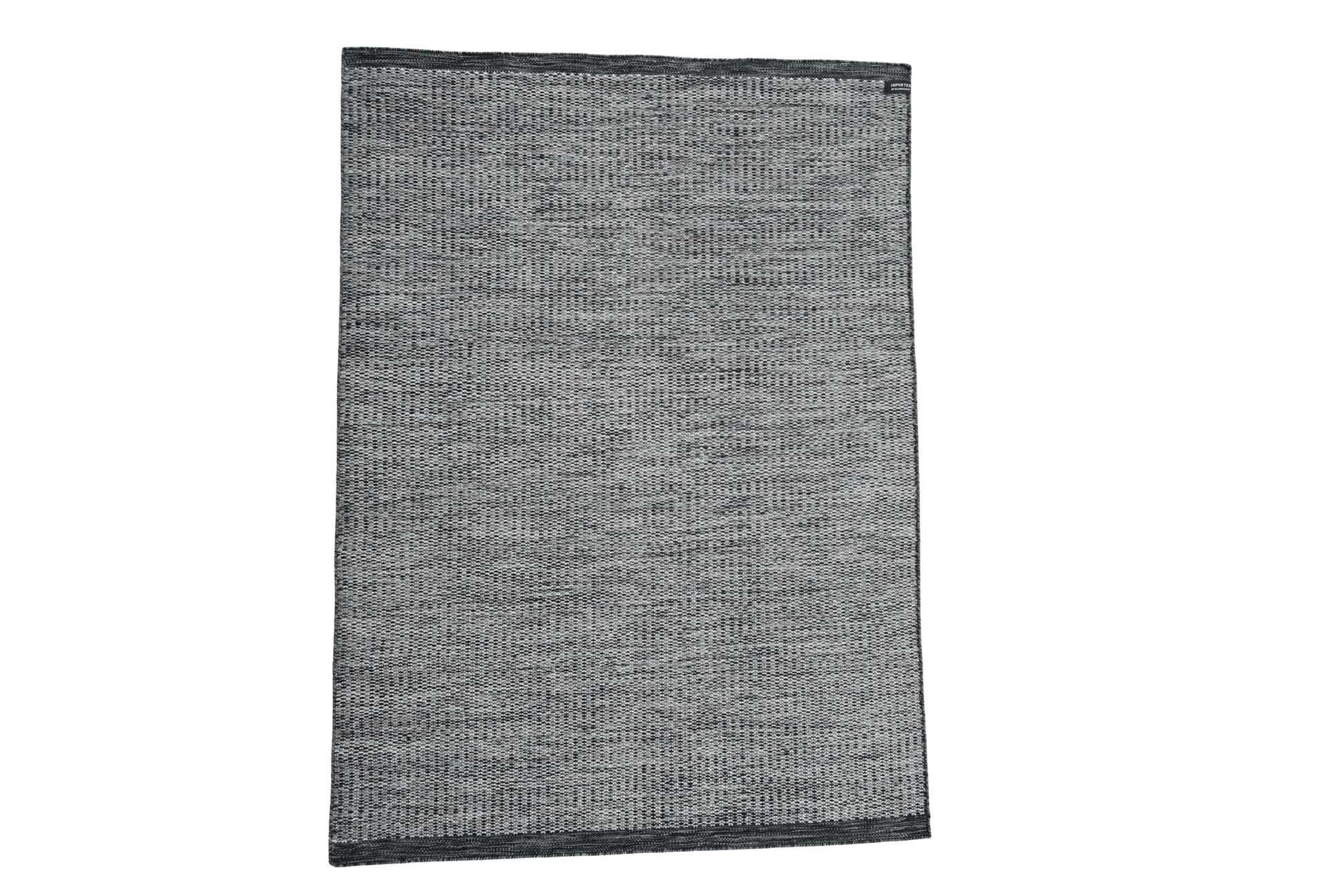 Röllakan Nature - Grön/Svart - Designmatta.se