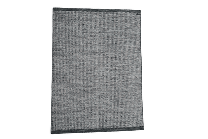 Röllakan Nature - Grön/Svart - Designmatta.se